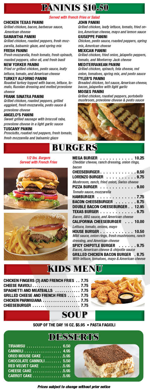 Lunch - Kids & Desserts